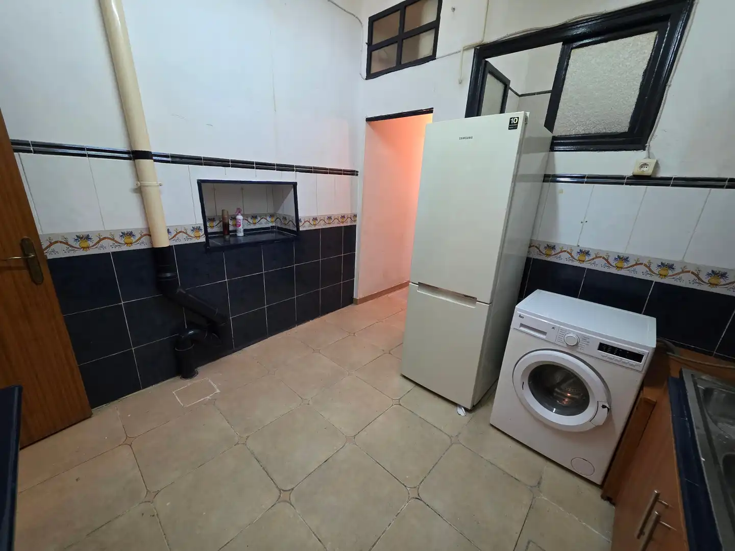 Cocina de Casa o chalet en venta en Castellón de la Plana / Castelló de la Plana con Terraza, Trastero y Amueblado