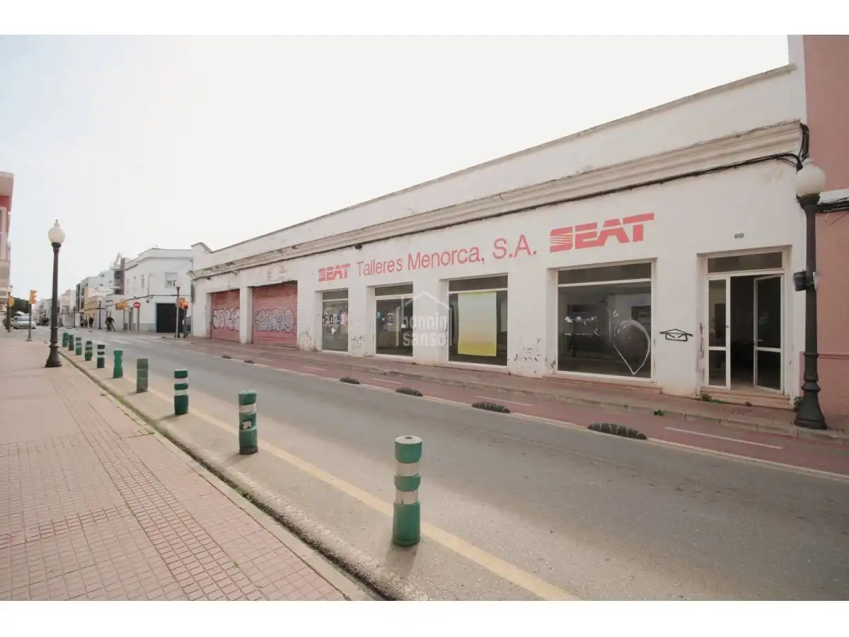 Local comercial en venta en Ciutadella, imagen 2