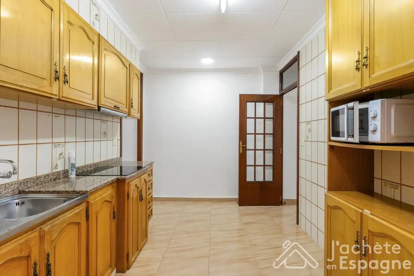 Cuina de Planta baixa en venda en Algemesí amb Aire condicionat, Terrassa i Traster
