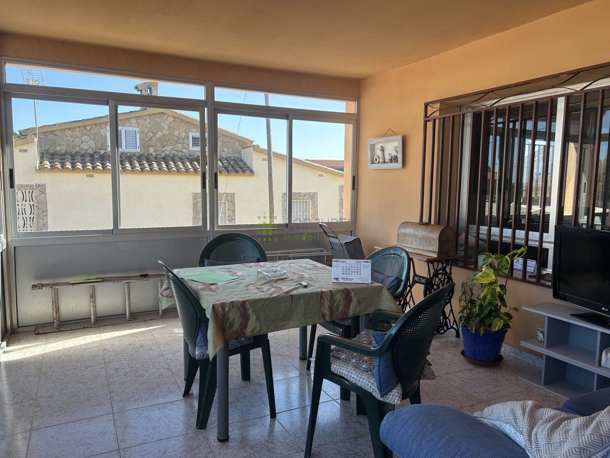 Terrassa de Casa o xalet en venda en Castellón de la Plana / Castelló de la Plana amb Aire condicionat, Calefacció i Jardí privat
