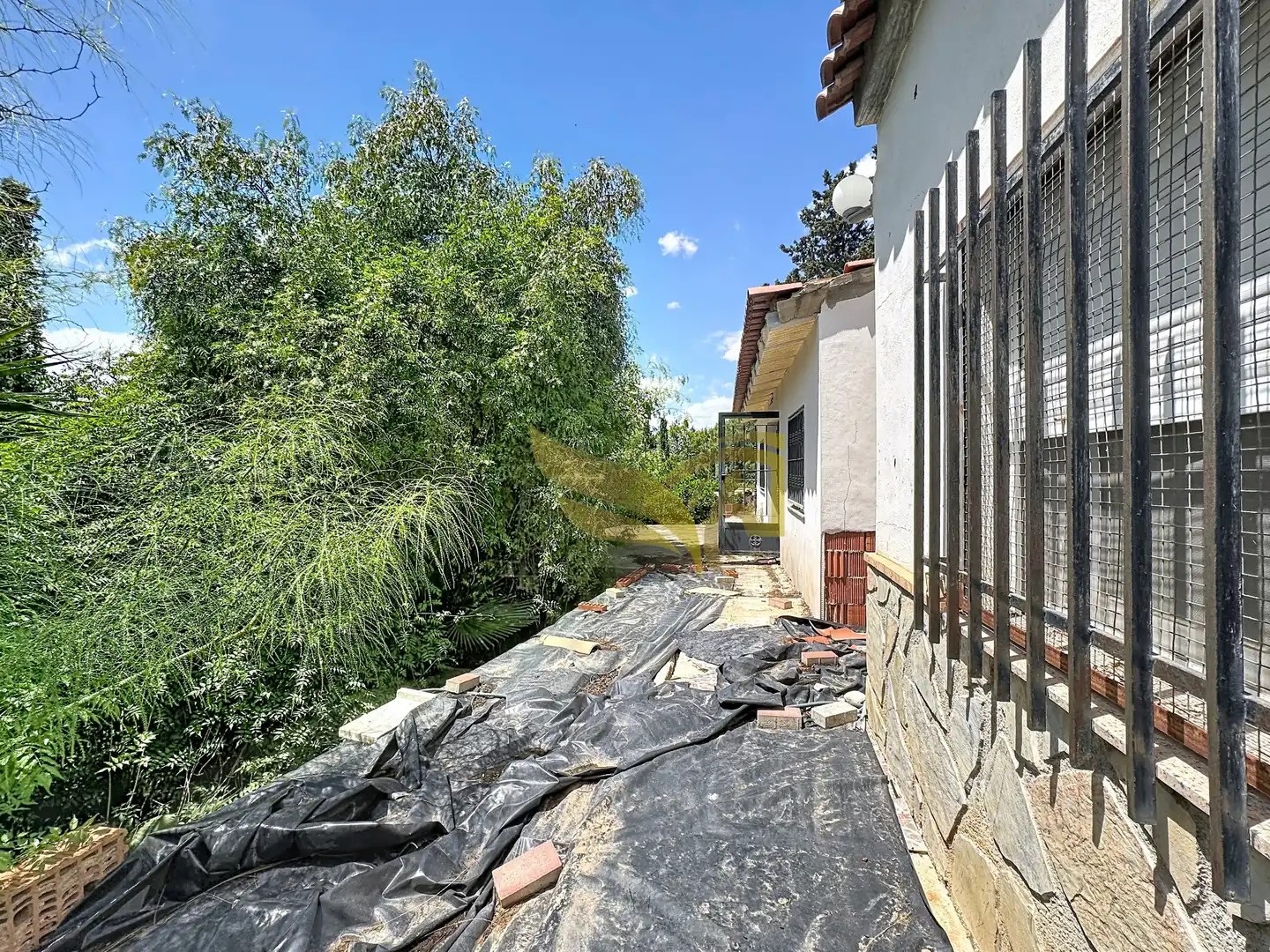 Finca rústica en venta en Las Torres de Cotillas con Aire acondicionado, Jardín privado y Terraza