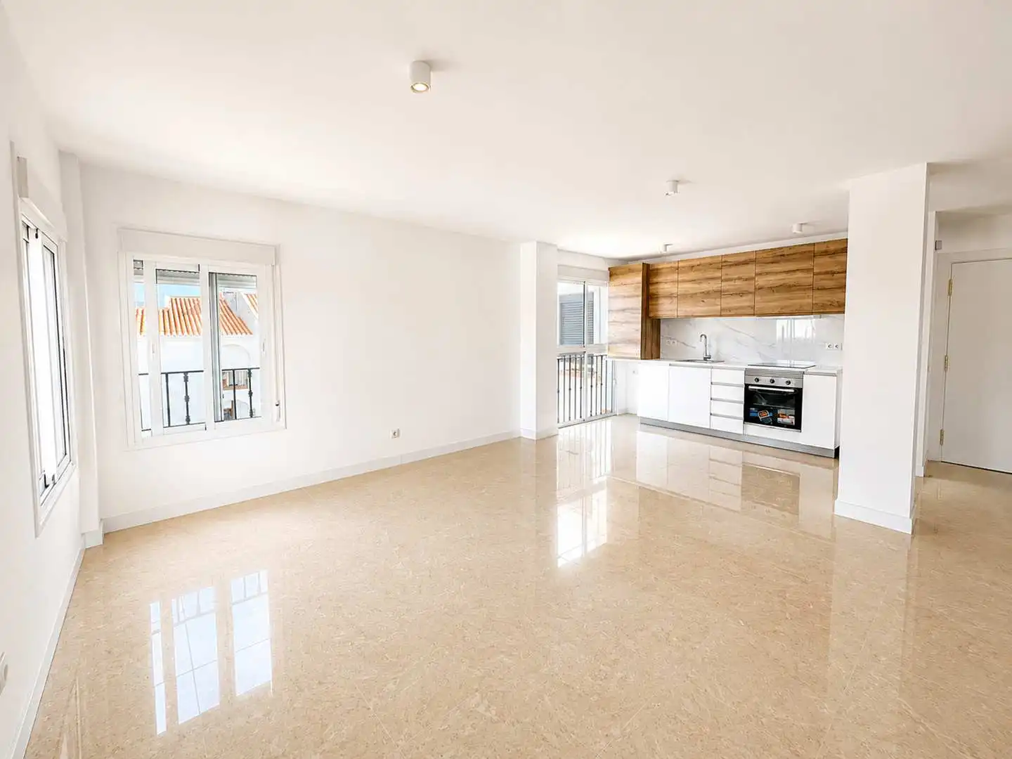 Kitchen of Apartments for sale in Manilva  with Terrace and Community pool