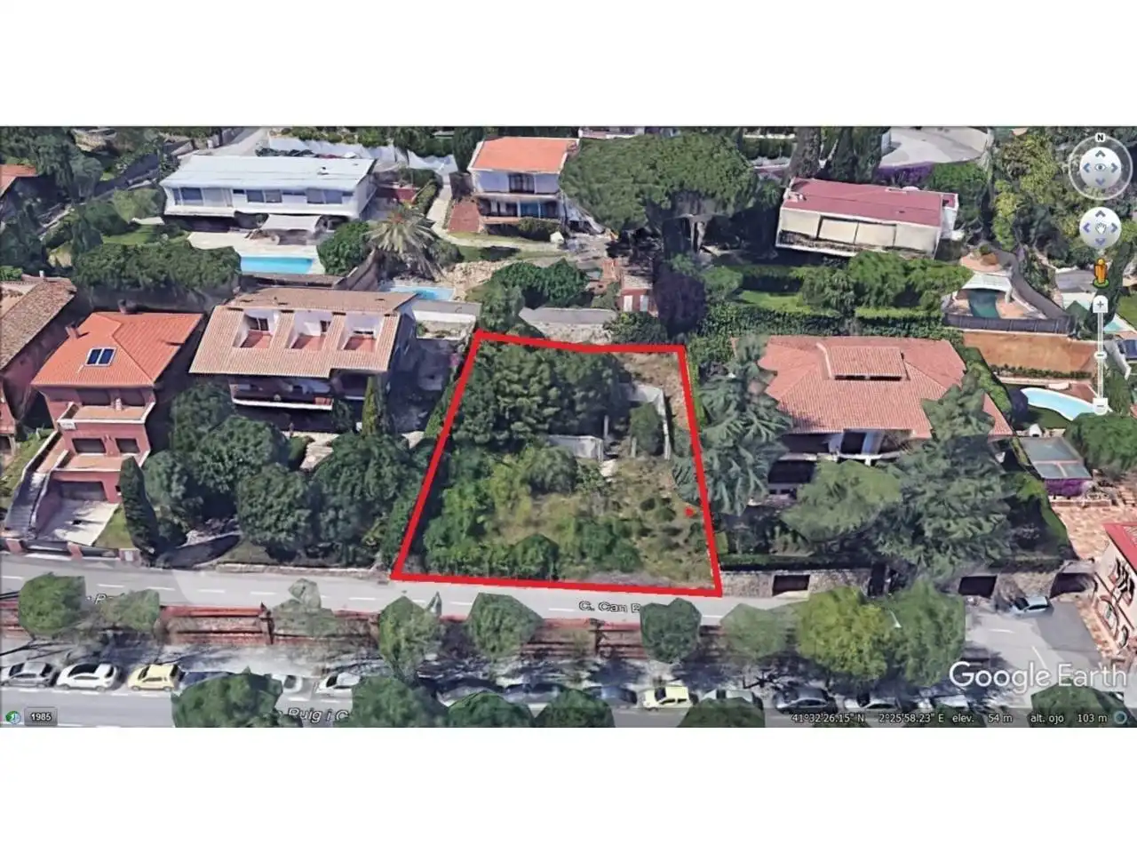 Residencial en venta en Calle De Can Bartra, 9, Via Europa - Parc Central