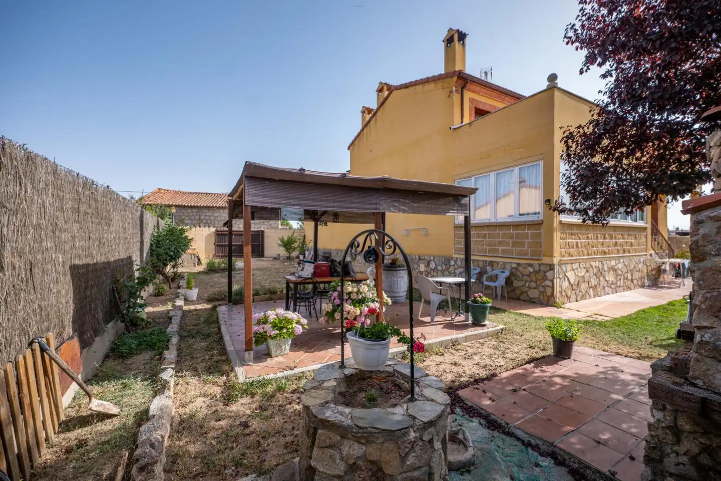 Jardín de Casa o chalet en venta en Ávila con Calefacción, Jardín privado y Terraza