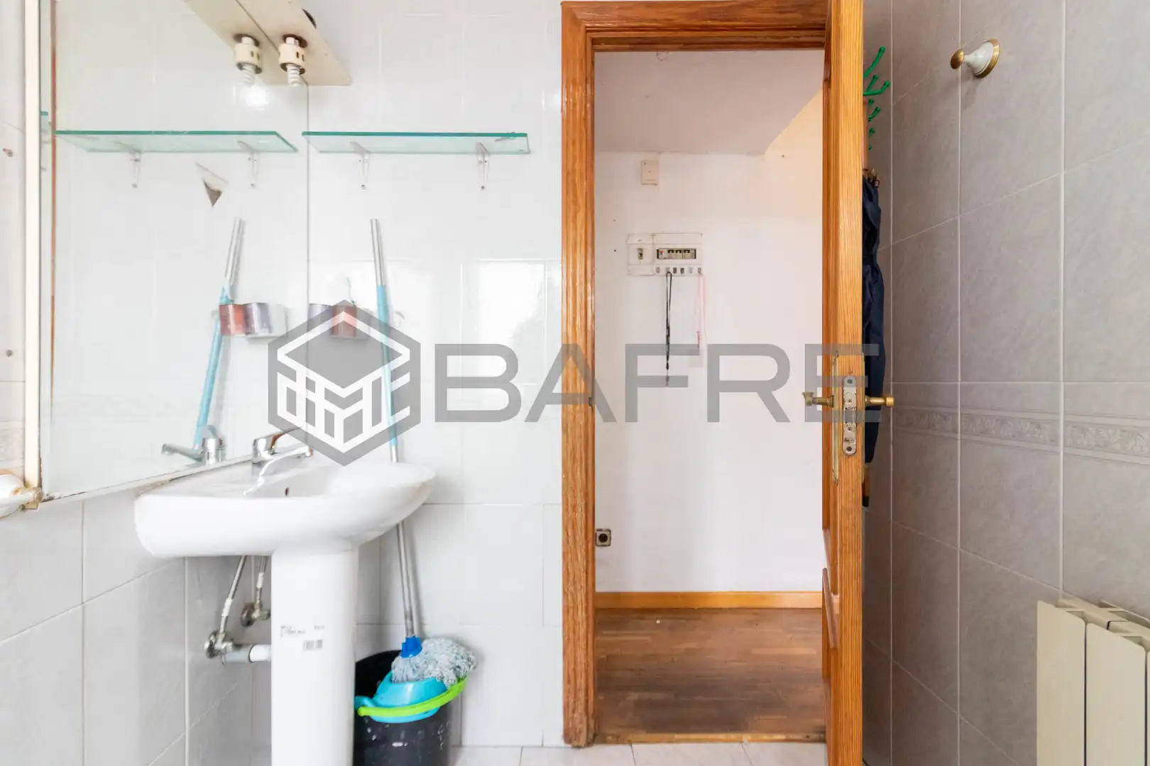 Badezimmer von Wohnung zum Verkauf in Madrid