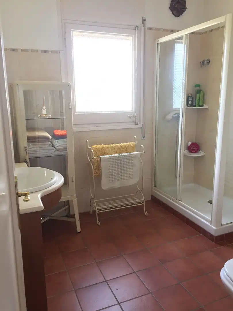 Bathroom of Houses for rent in El Masnou  with Air Conditioner, Heating and Terrace