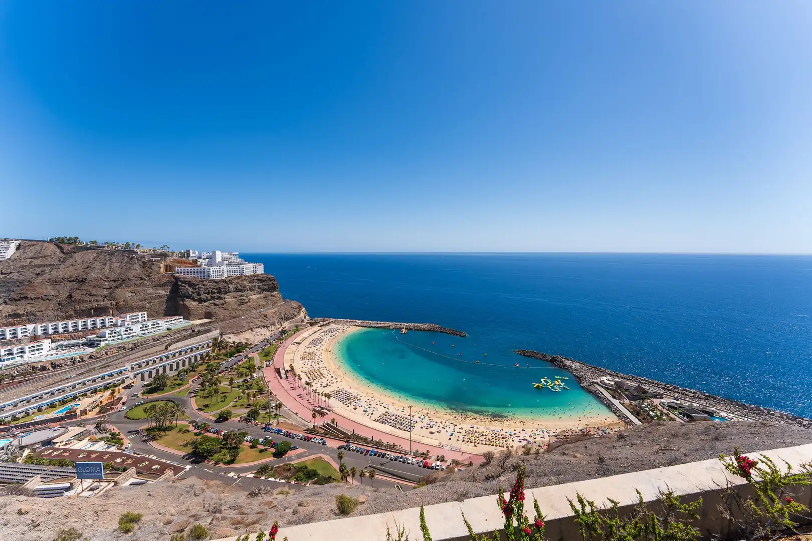 Vista exterior de Dúplex en venta en Mogán con Aire acondicionado, Calefacción y Terraza