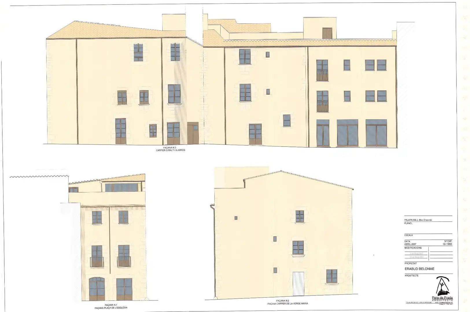Edifici en venda en Palafrugell
