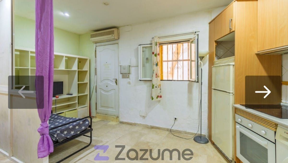 Estudi de lloguer en  Madrid Capital amb Aire condicionat, Moblat i Forn