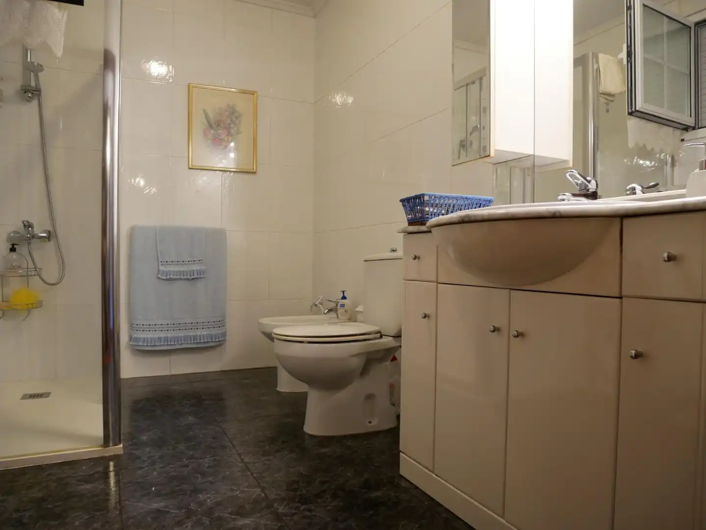 Baño de Casa o chalet en venta en Arrankudiaga / Zollo con Calefacción, Jardín privado y Terraza