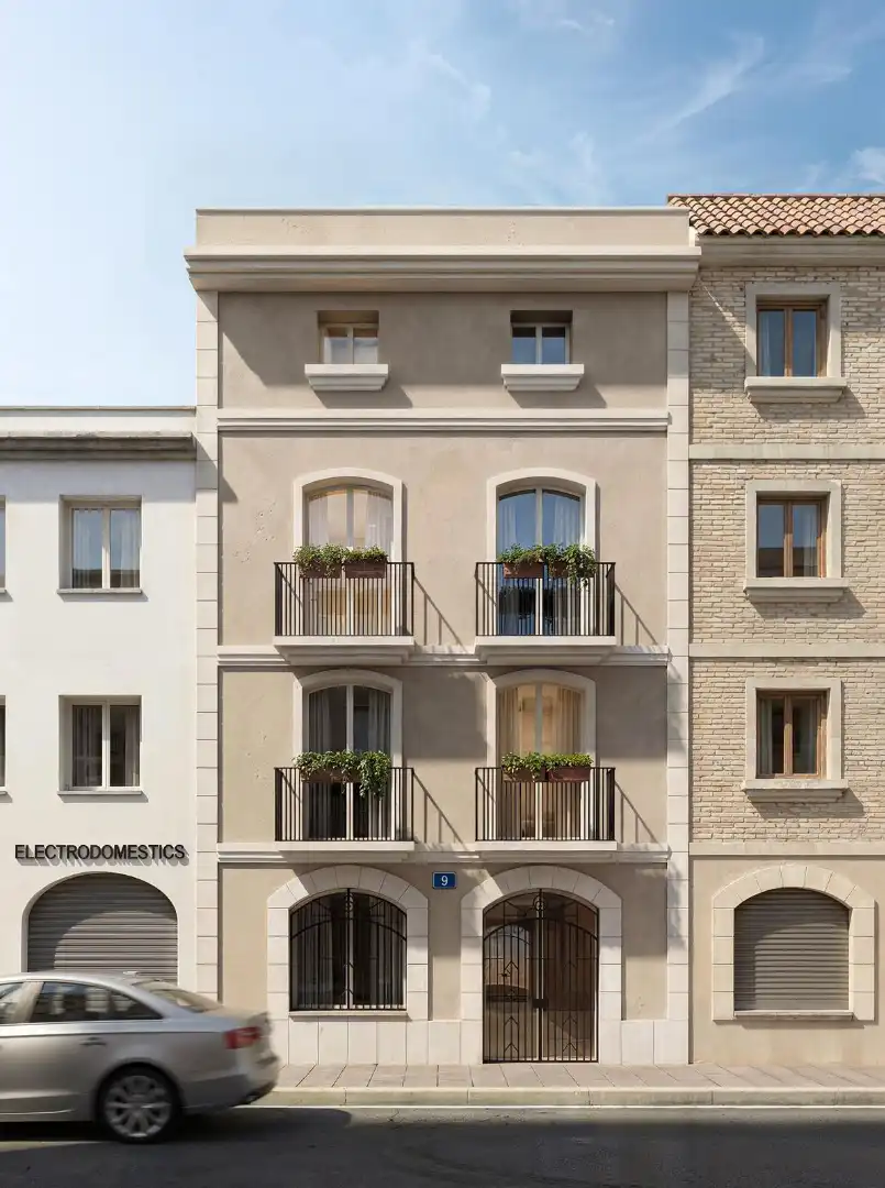 Vista exterior de Pis en venda en Torredembarra amb Calefacció, Forn i Microones