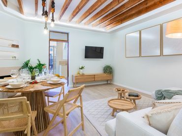 Appartement compact à louer à Ponent