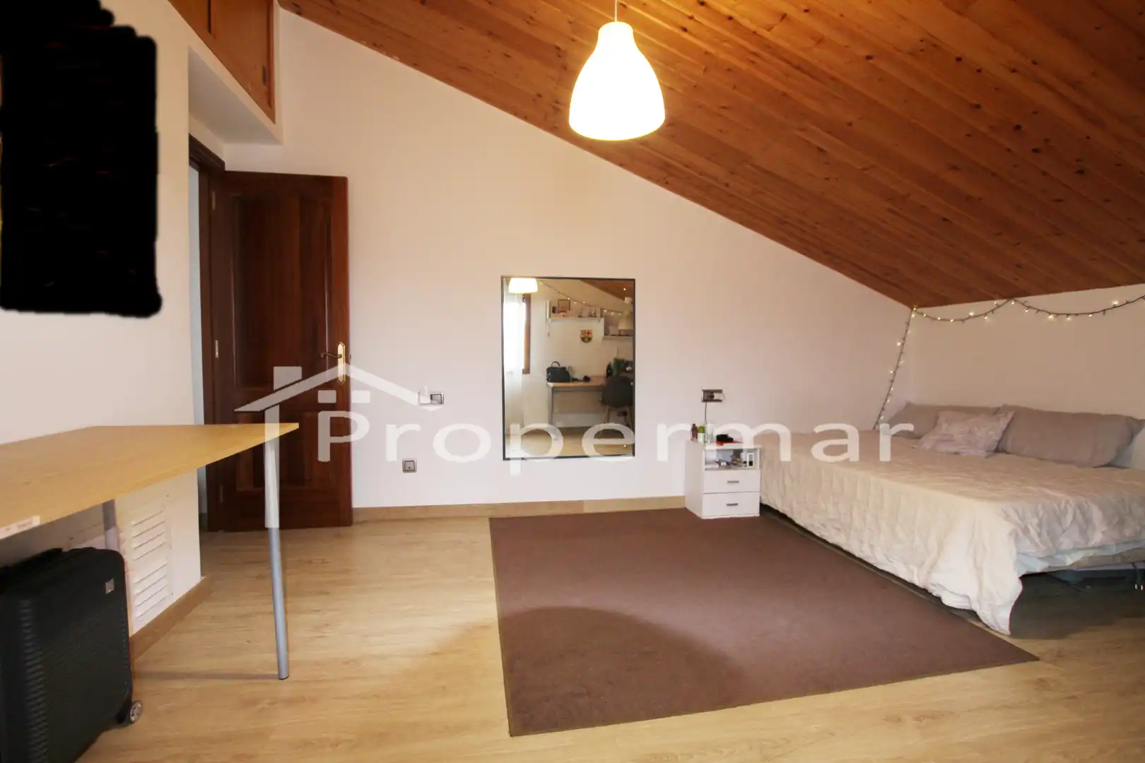 Bedroom of Houses for sale in Cànoves I Samalús  with Heating, Private garden and Terrace