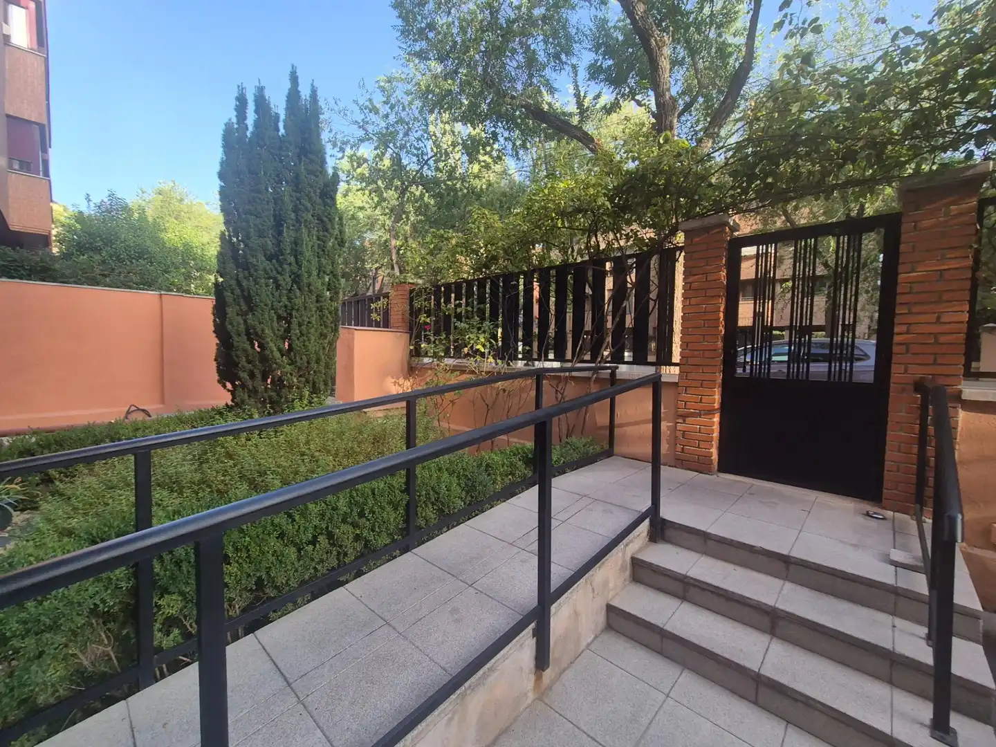 Terraza de Piso en venta en Madrid
