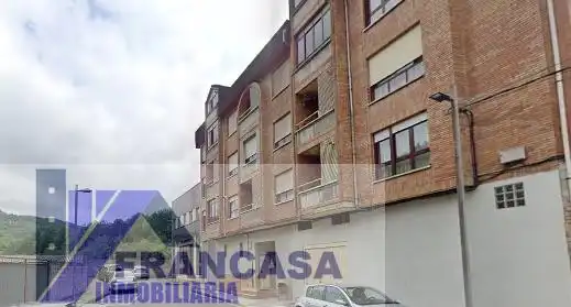Vista exterior de Pis en venda en Laviana