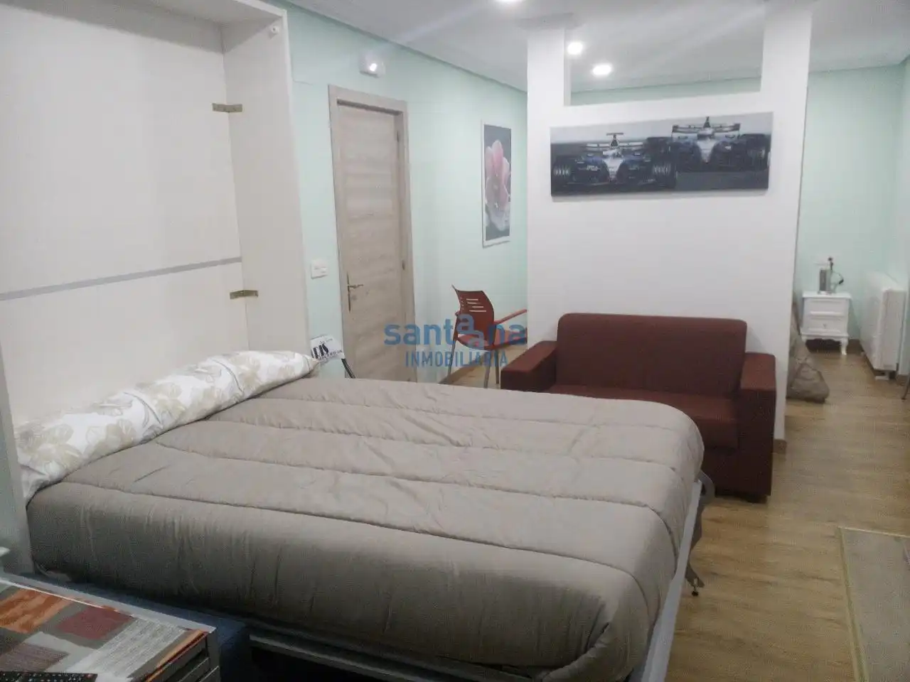 Bedroom of Lofts for rent in León Capital   with Heating, Parquet flooring and Furnished