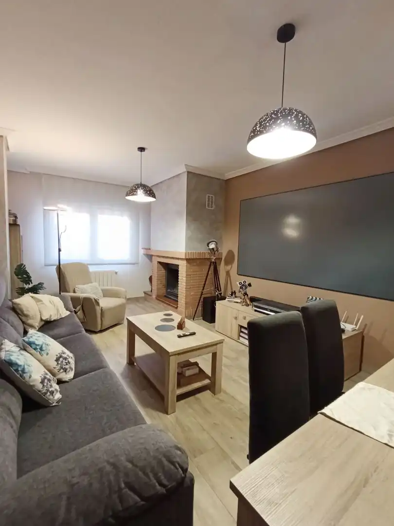 Sala de estar de Casa o chalet en venta en Ciudad Real con Aire acondicionado, Calefacción y Parquet