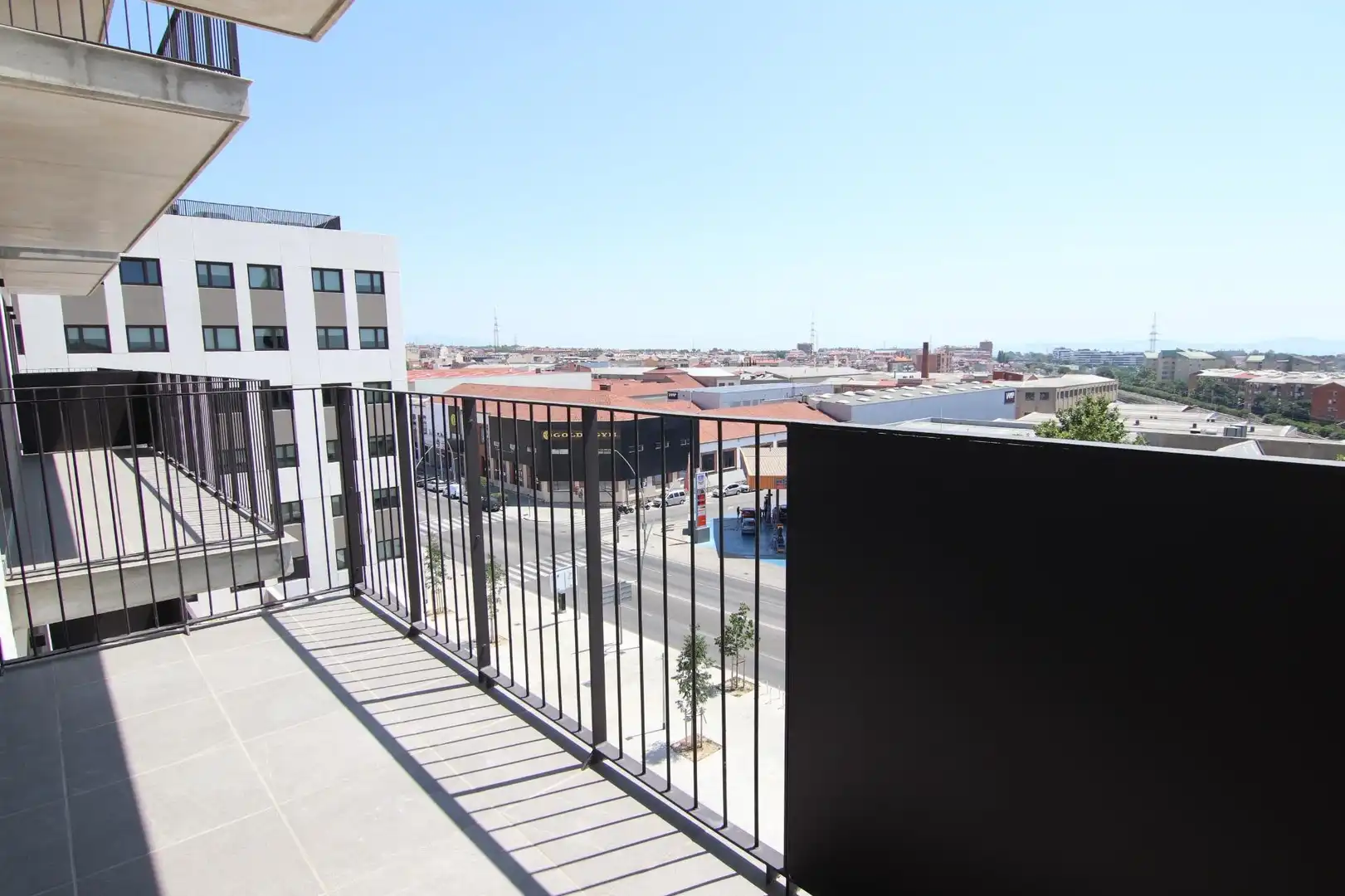 Terraza de Piso de alquiler en Terrassa con Aire acondicionado, Calefacción y Jardín privado