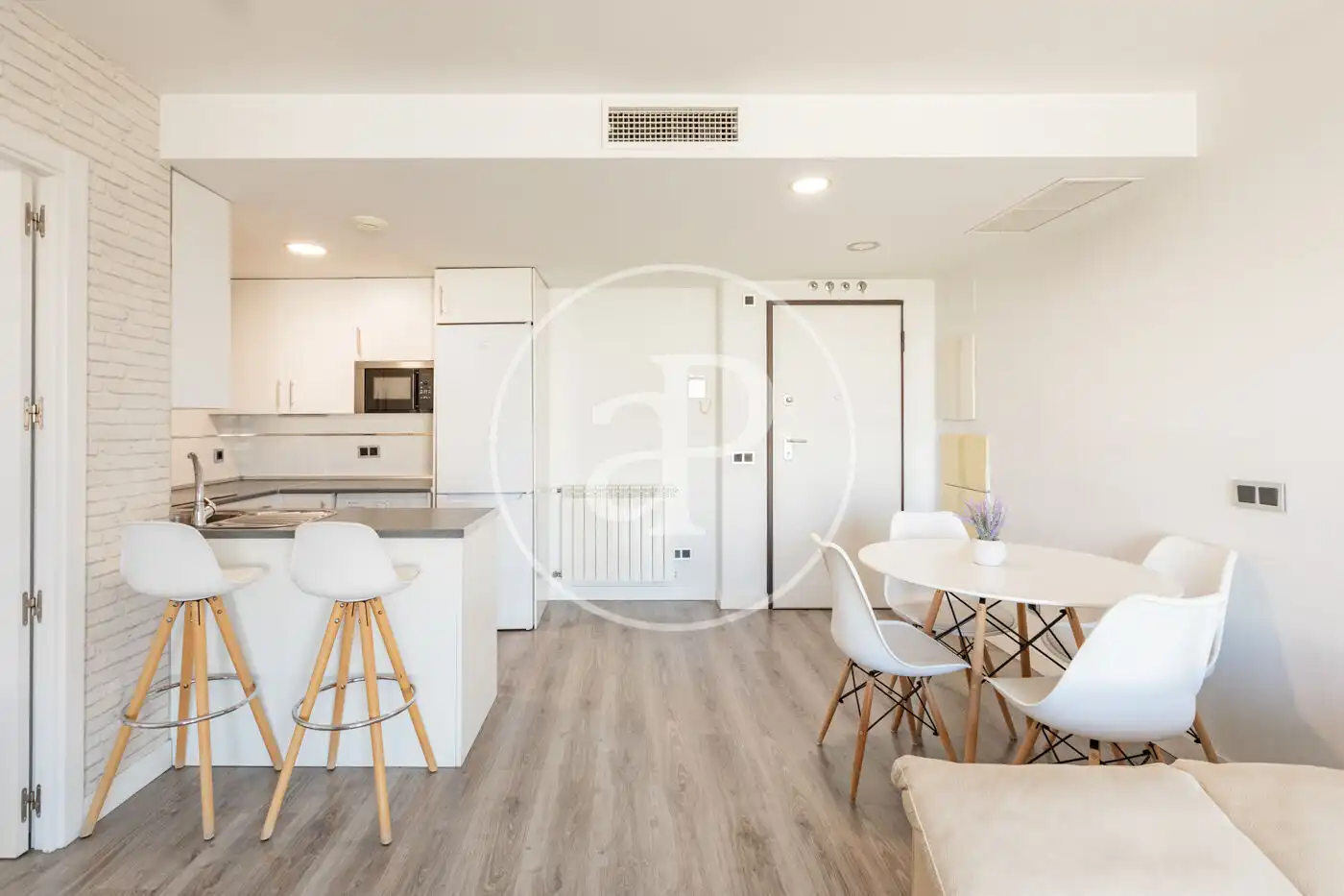 Cocina de Piso en venta en Madrid con Aire acondicionado, Calefacción y Jardín privado