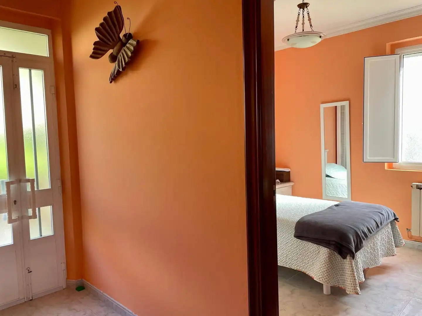 Schlafzimmer von Country house zum Verkauf in Narón mit Heizung, Privatgarten und Abstellraum