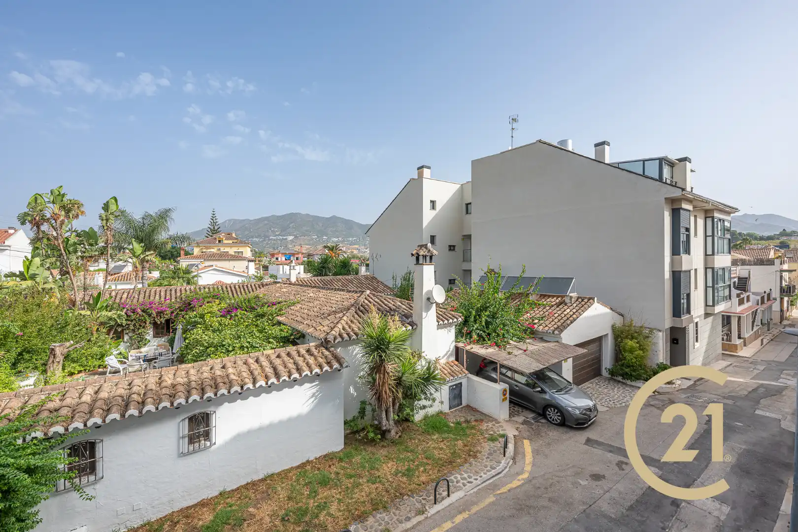 Vista exterior de Apartament en venda en Fuengirola amb Balcó