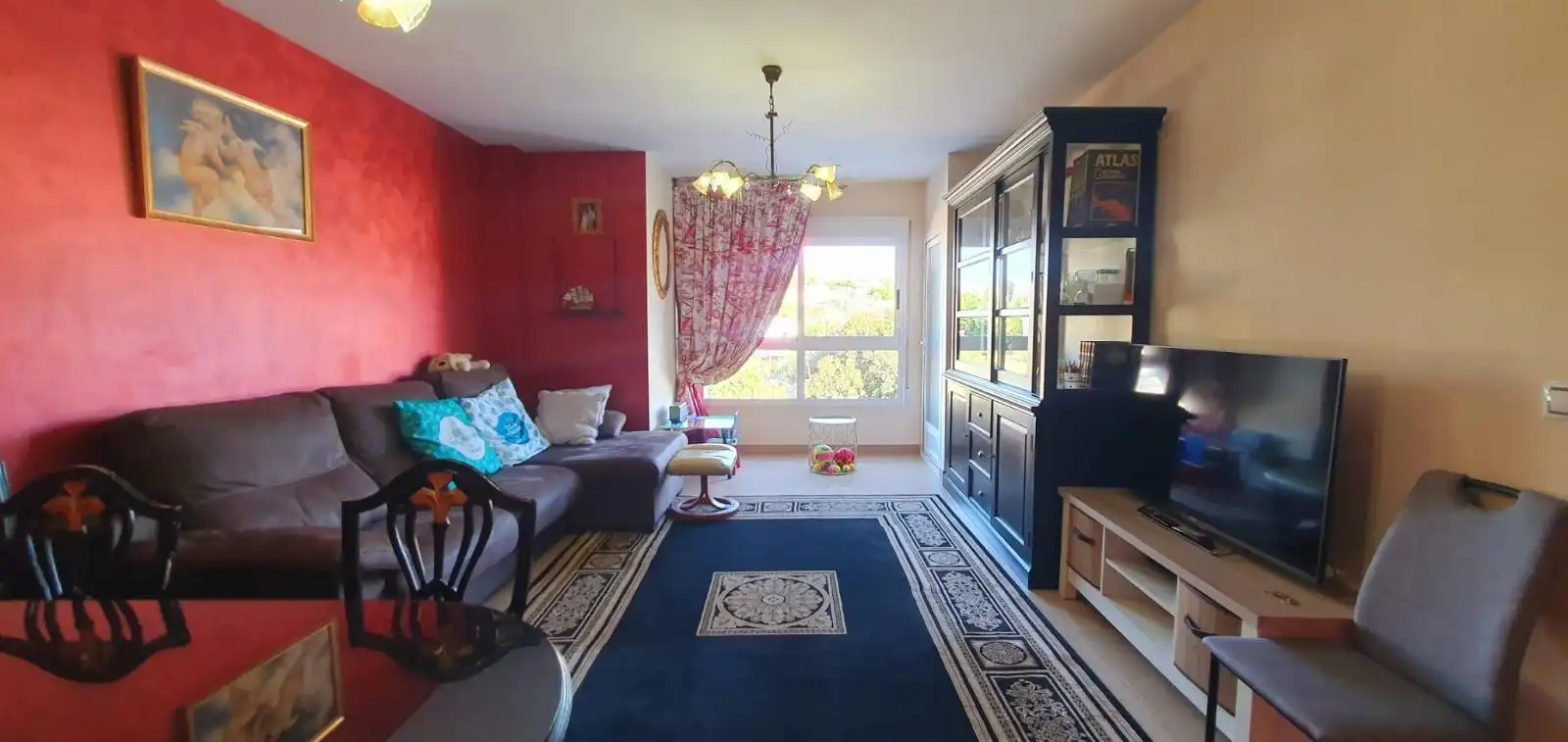 Sala de estar de Piso en venta en Villajoyosa / La Vila Joiosa con Aire acondicionado, Terraza y Trastero