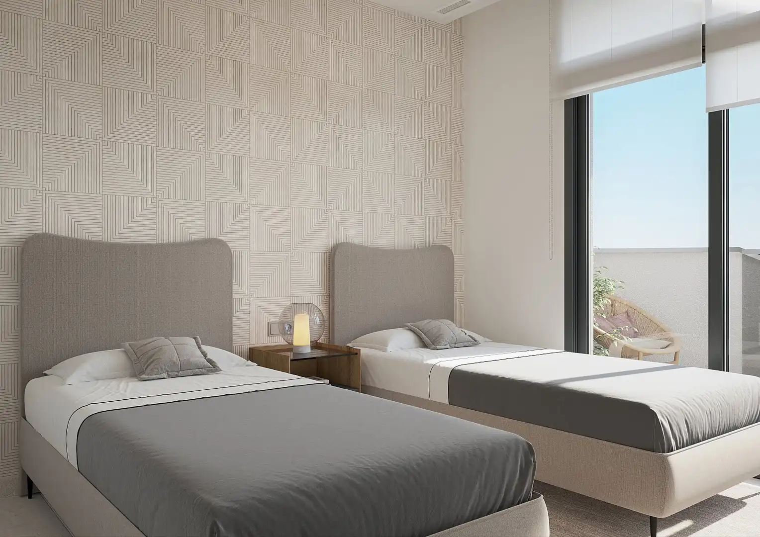 Mini appartamento con terrazza in vendita a Playa de Poniente, imagen 24