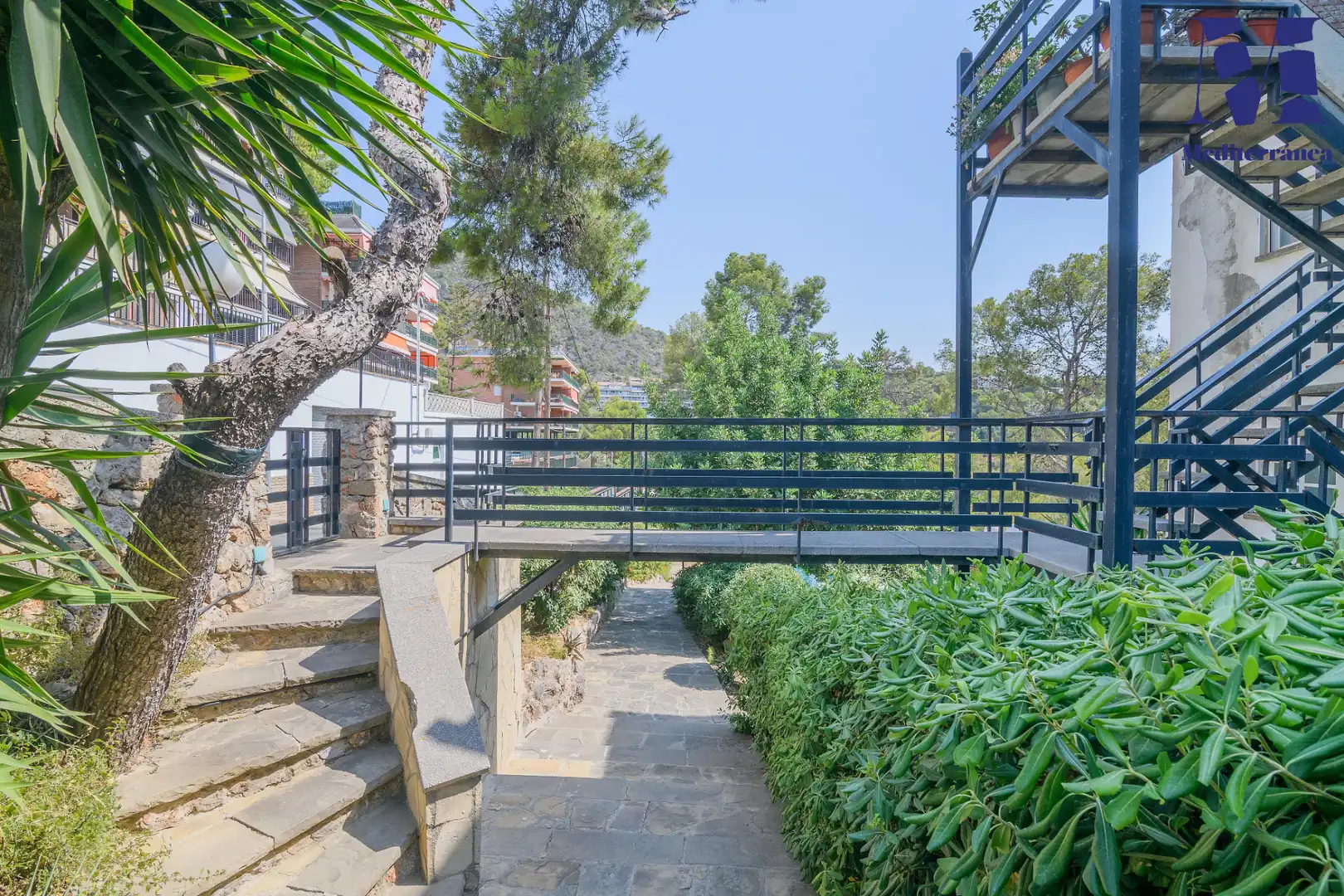 Terrassa de Apartament en venda en Castelldefels amb Aire condicionat, Calefacció i Terrassa