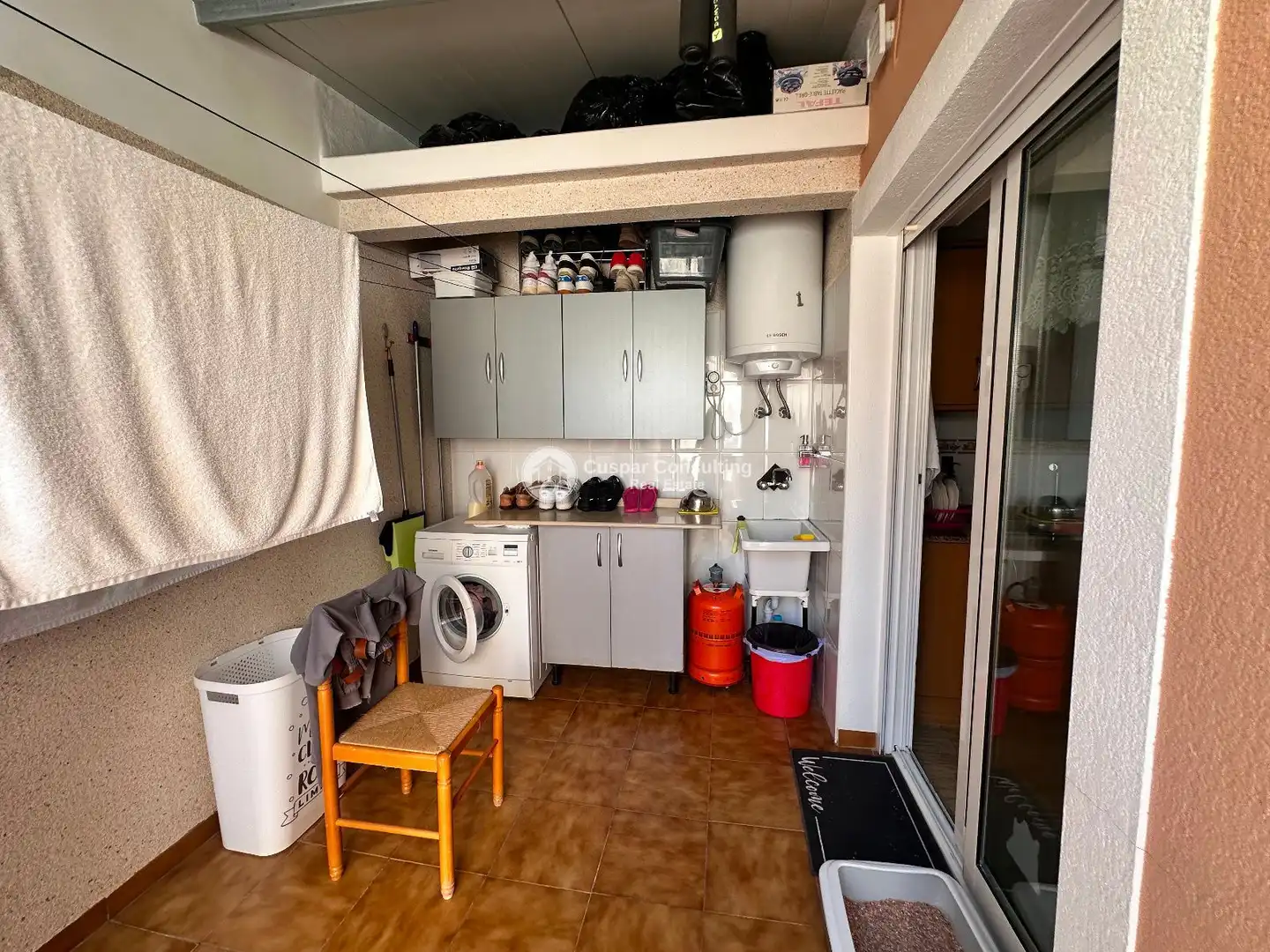 Kitchen of Duplexes for sale in San Javier  with Air Conditioner, Heating and Terrace
