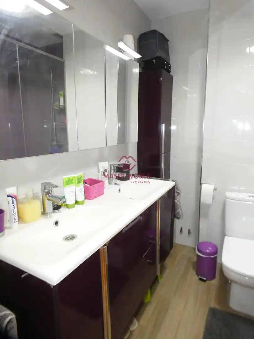Bathroom of Duplexes for sale in Mazarrón  with Air Conditioner, Private garden and Terrace