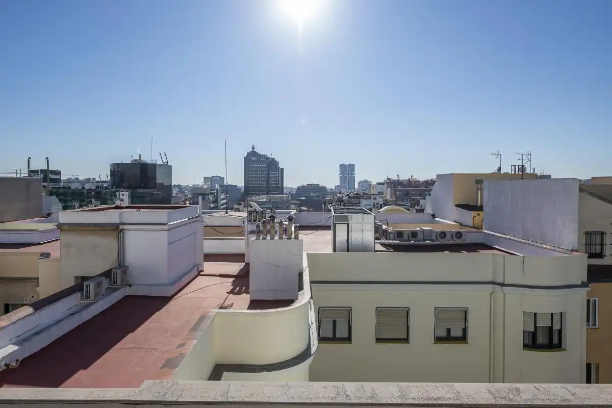 Terrace of Flat for sale in Madrid  with Air Conditioner, Heating and Terrace