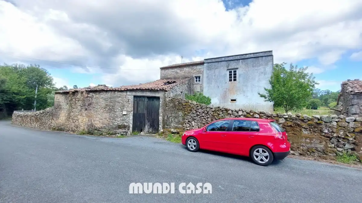 Exterior view of Houses for sale in Boiro