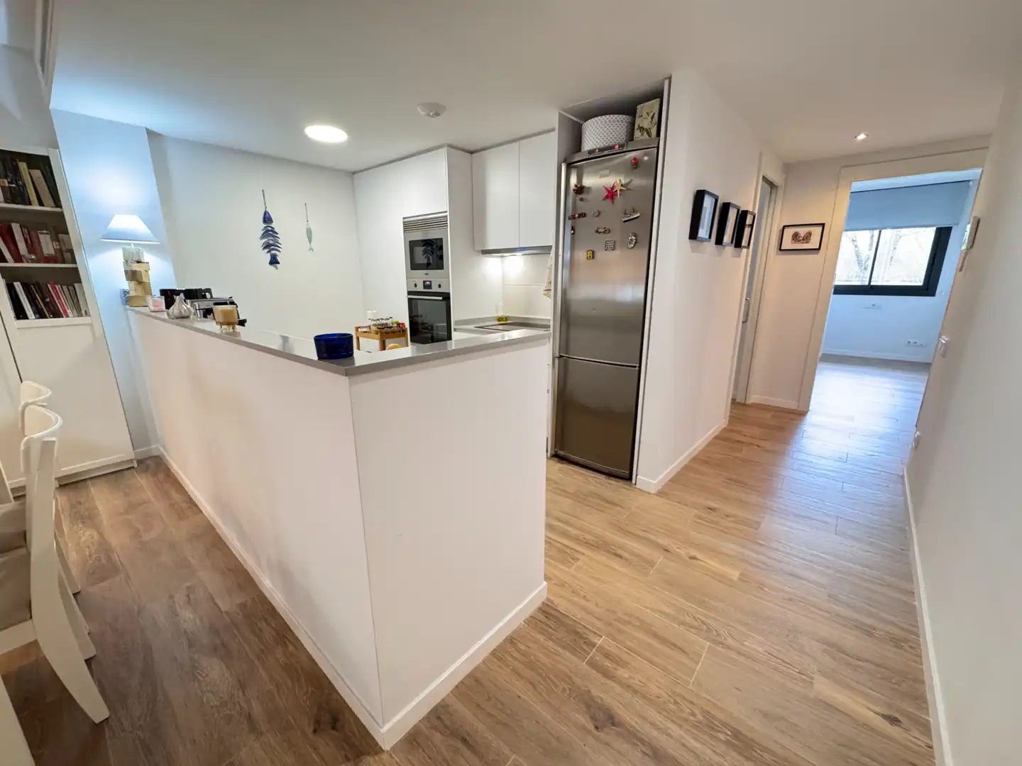 Kitchen of Flat for sale in Cardedeu  with Air Conditioner, Heating and Balcony
