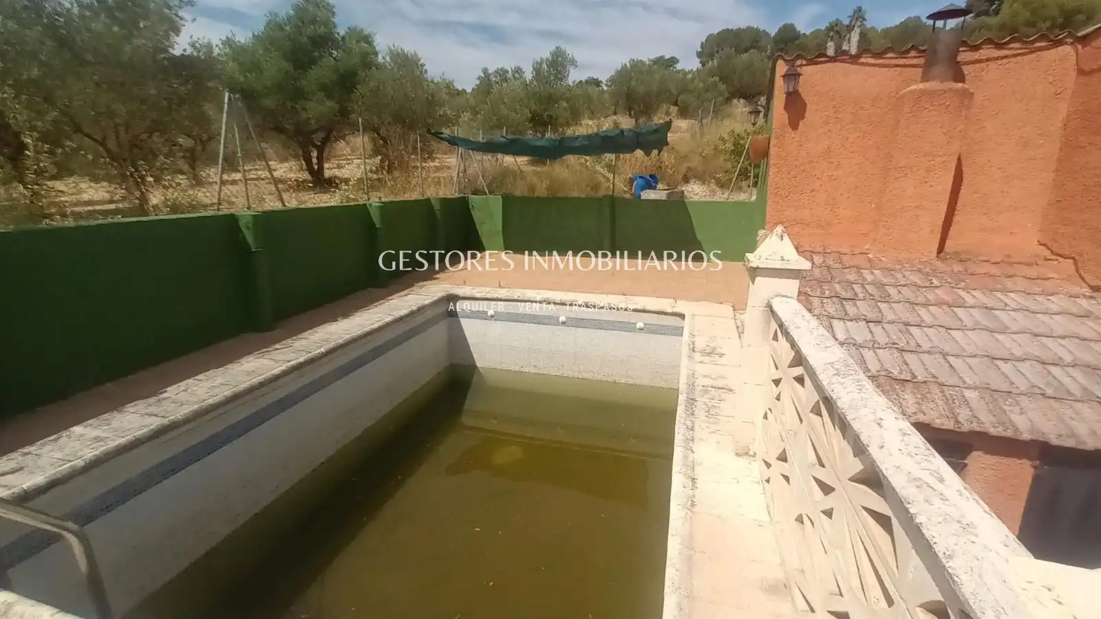 Piscina de Casa o xalet en venda en Cocentaina amb Aire condicionat, Traster i Piscina