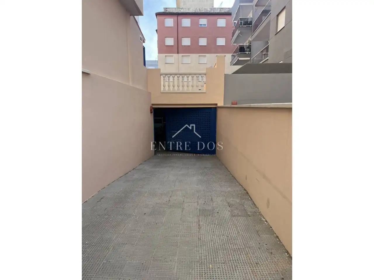Vista exterior de Piso en venta en Moncofa con Aire acondicionado, Terraza y Amueblado