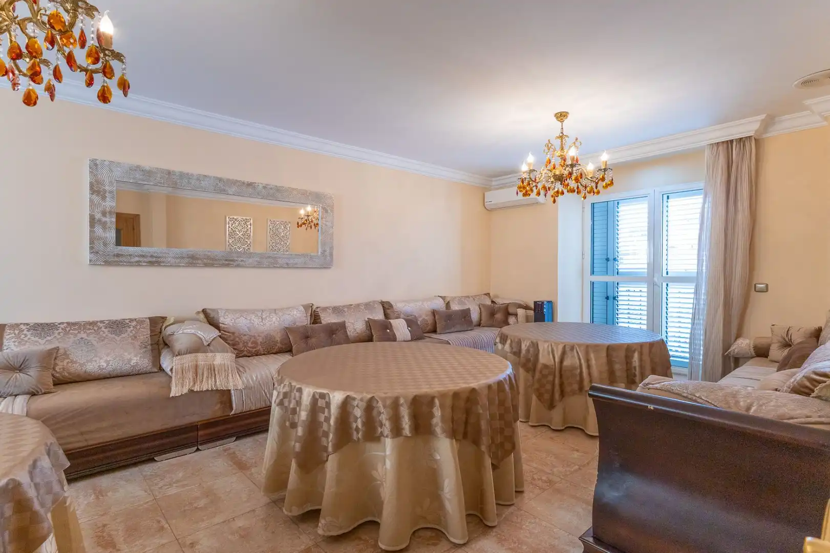 Comedor de Casa o chalet en venta en Melilla con Aire acondicionado, Calefacción y Terraza