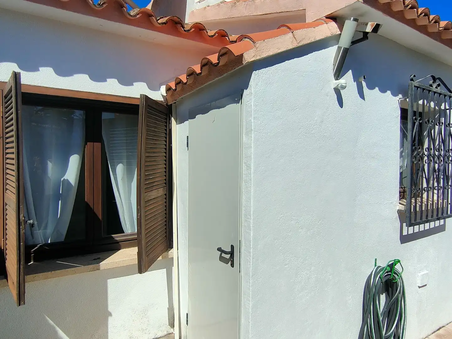 Außenansicht von Haus oder Chalet zur Miete in Dénia mit Klimaanlage, Heizung und Privatgarten