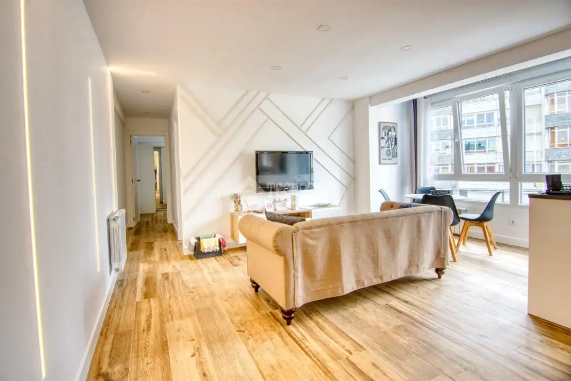Sala de estar de Piso en venta en Santander con Calefacción