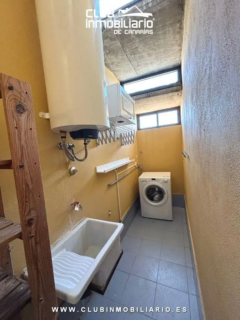 Badezimmer von Wohnung zur Miete in El Rosario mit Terrasse und Möbliert