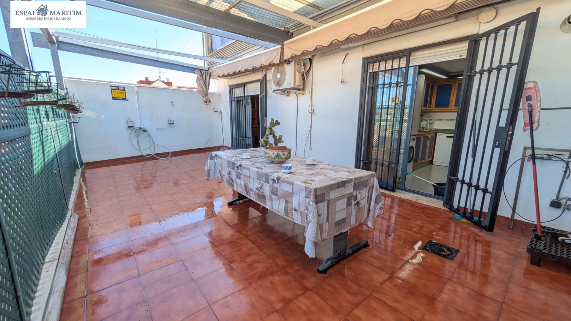 Terrassa de Àtic en venda en  Valencia Capital amb Terrassa i Balcó