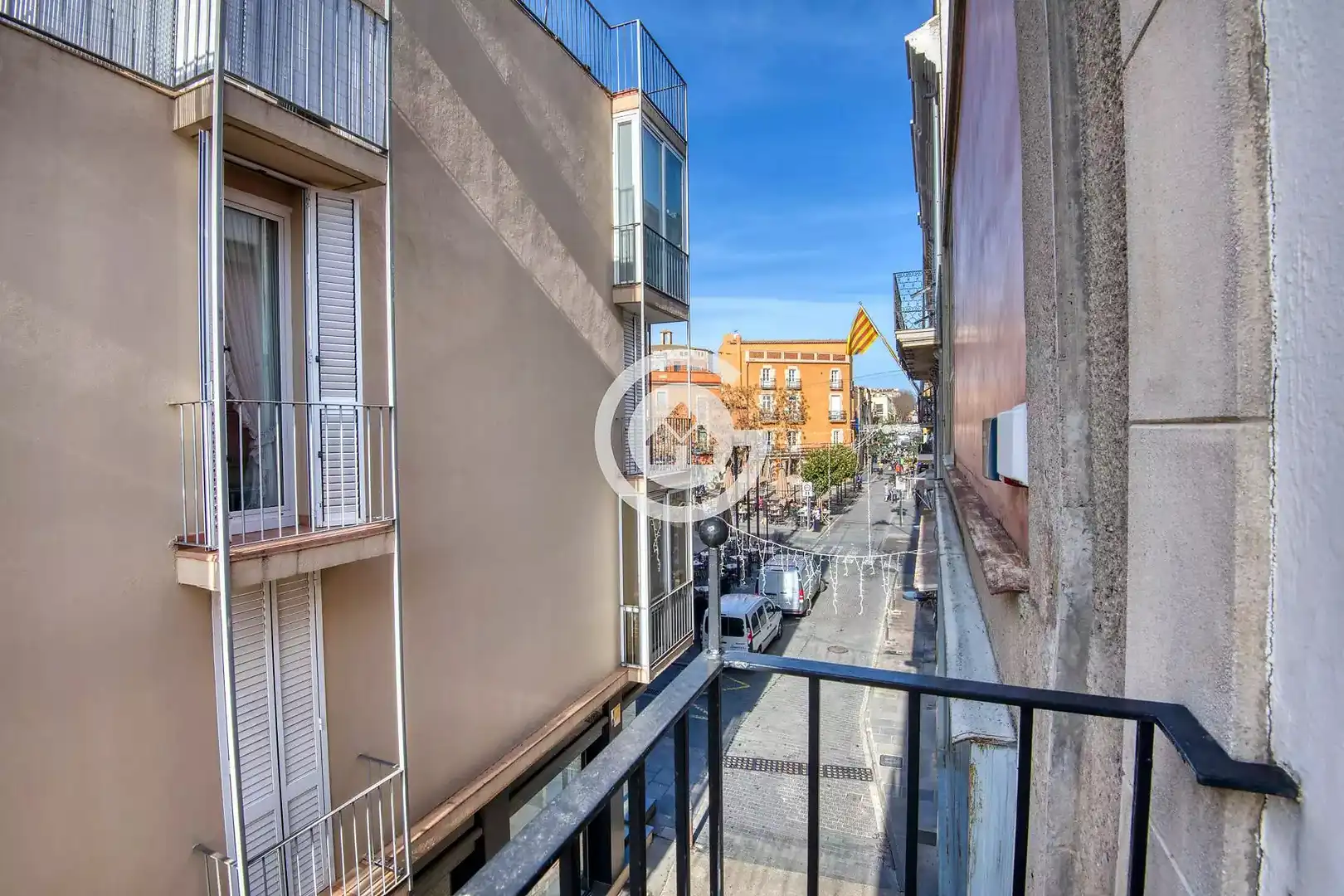 Vista exterior de Pis en venda en Palafrugell amb Calefacció, Terrassa i Traster