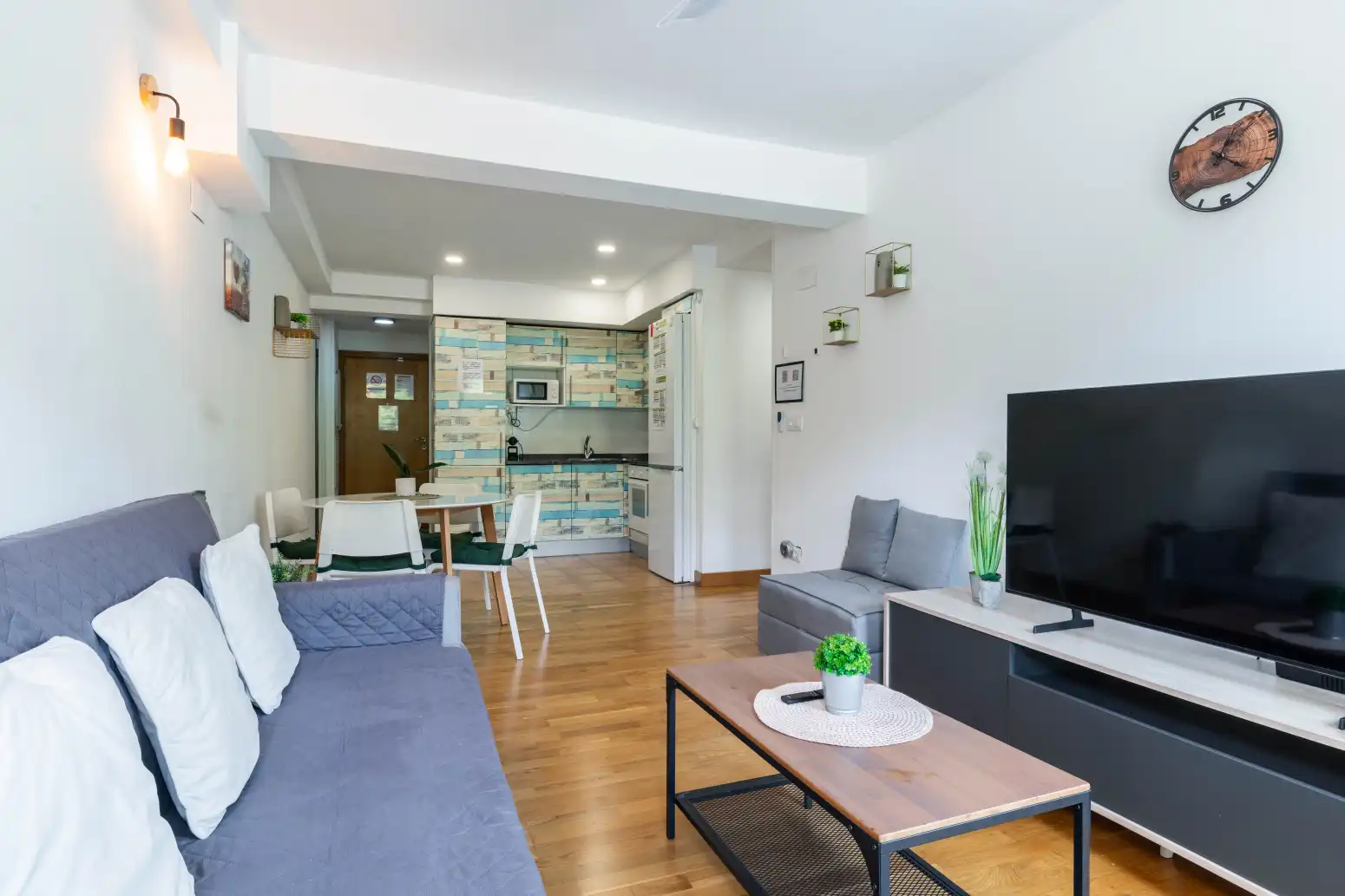 Wohnzimmer von Wohnung zum Verkauf in Errenteria mit Abstellraum