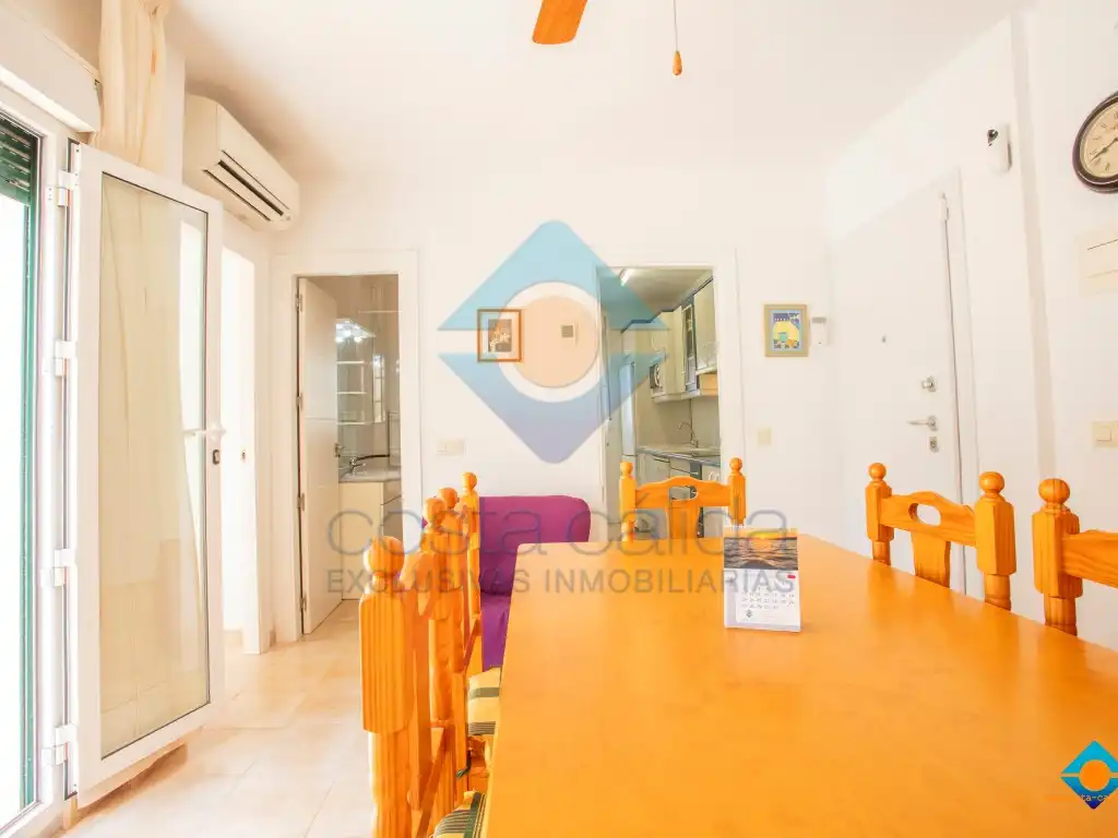 Cuina de Apartament en venda en Mazarrón amb Aire condicionat, Jardí privat i Terrassa