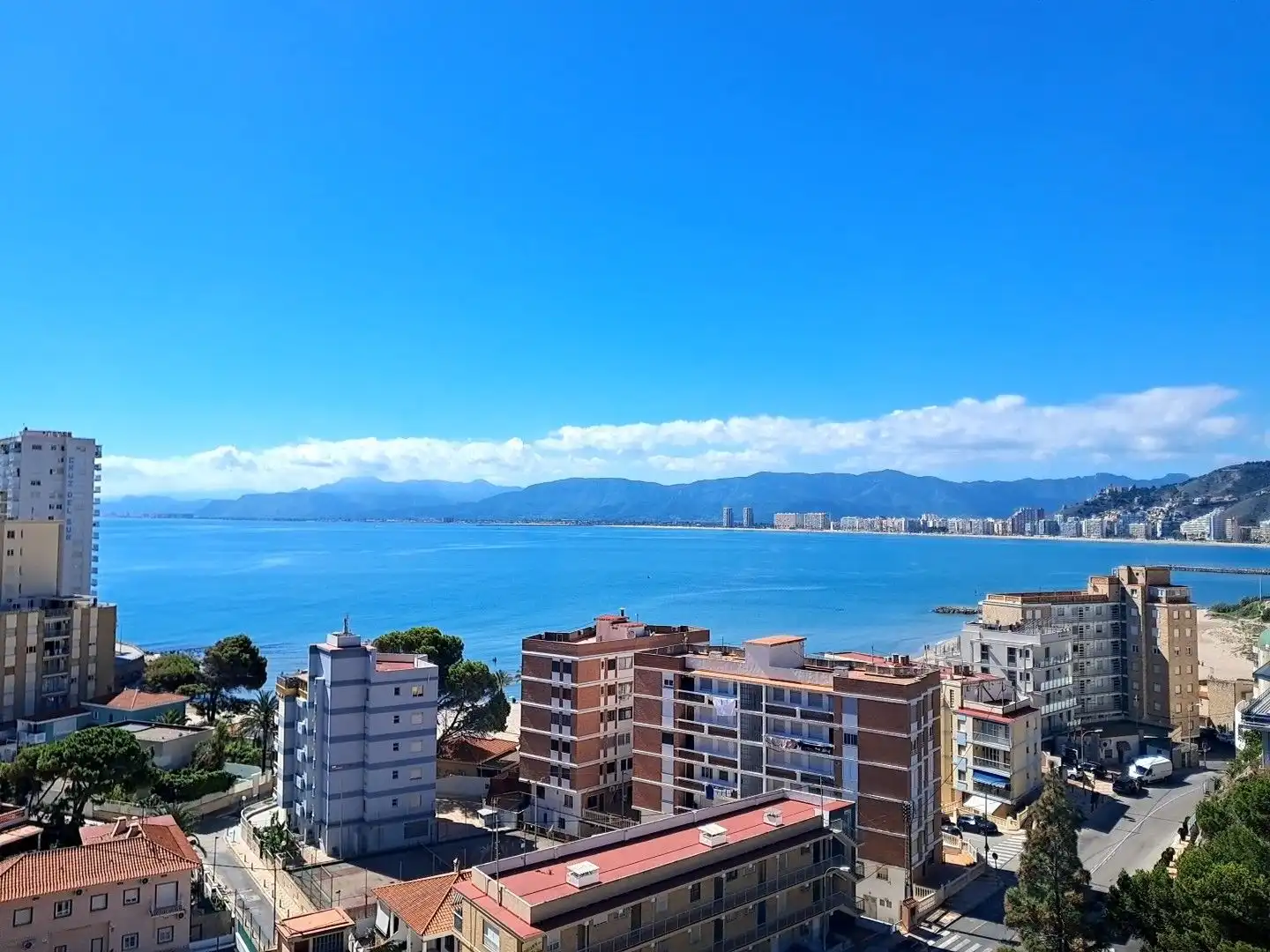 Vista exterior de Ático en venta en Cullera con Aire acondicionado, Terraza y Piscina