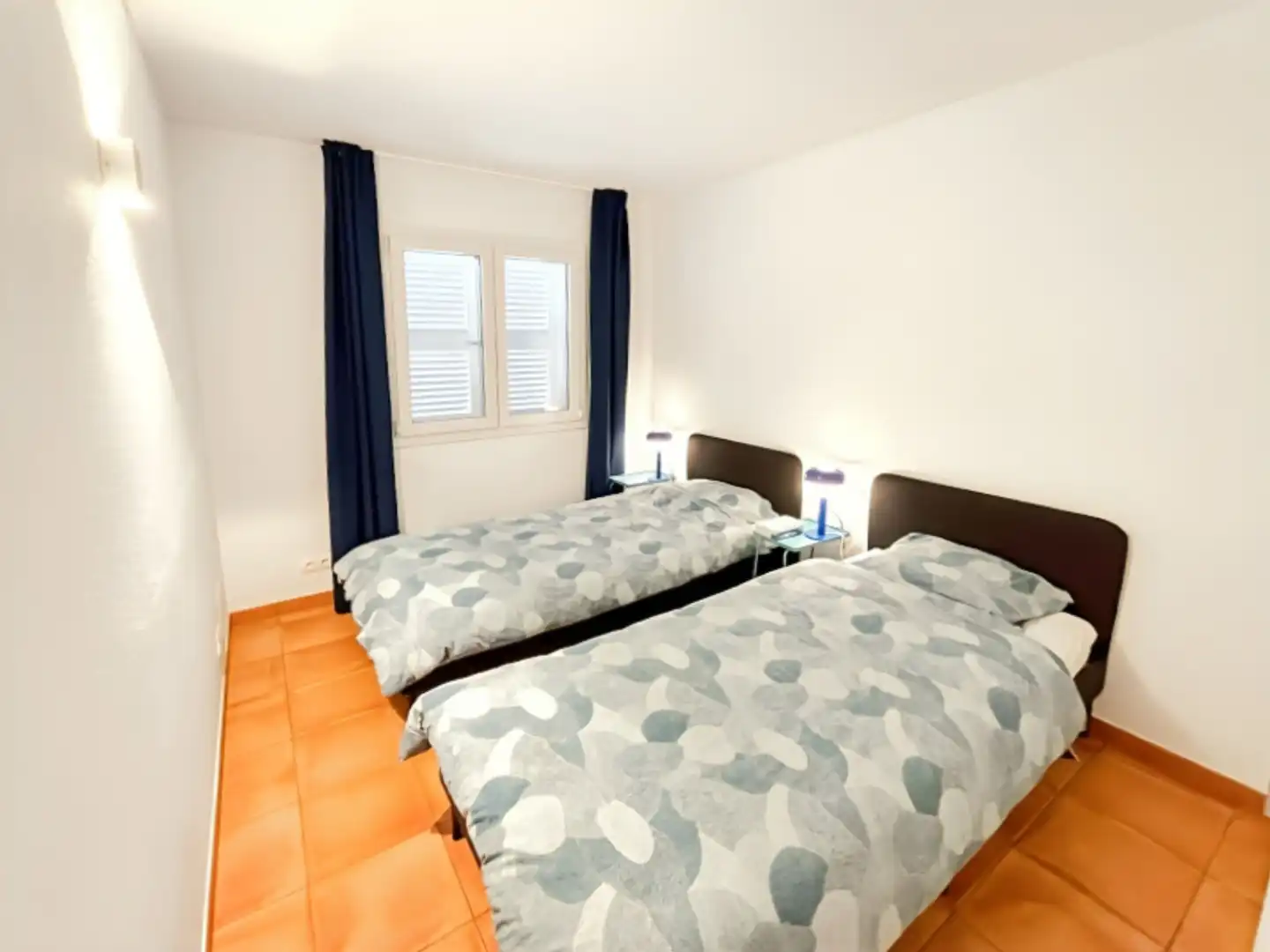 Schlafzimmer von Einfamilien-Reihenhaus zum Verkauf in Cadaqués mit Klimaanlage, Heizung und Terrasse