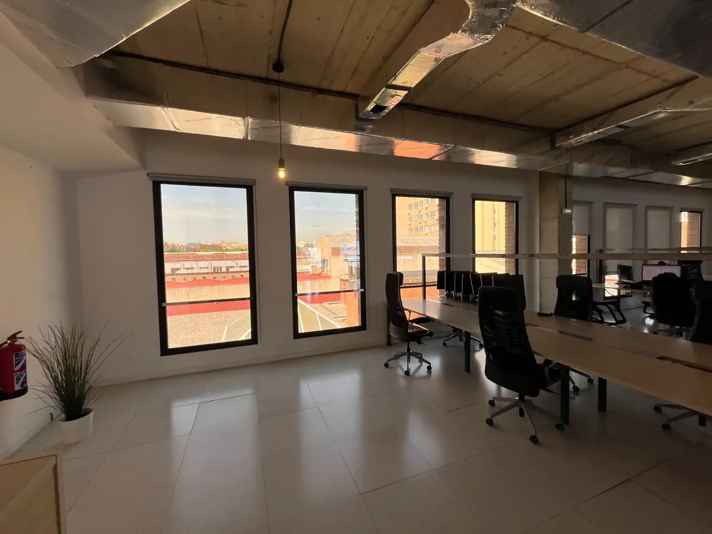 Oficina de alquiler en Barcelona con Aire acondicionado, Calefacción y Terraza