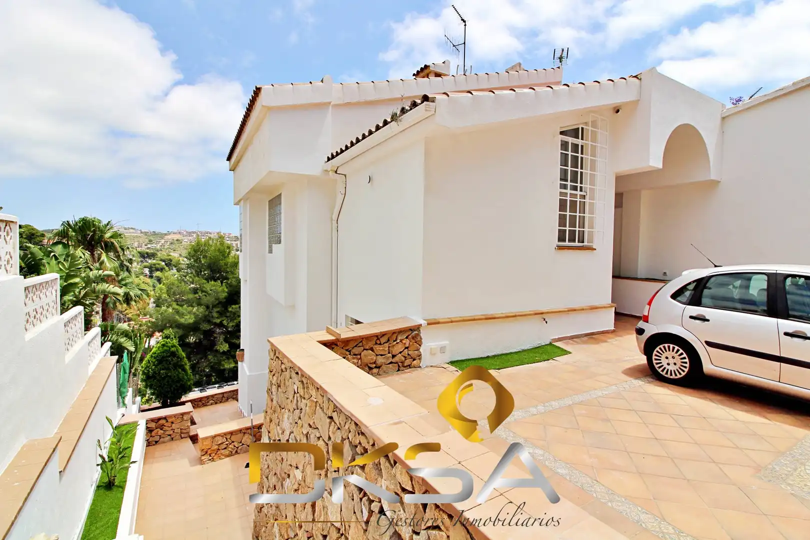 Vista exterior de Casa o chalet en venta en Oropesa del Mar / Orpesa con Calefacción, Jardín privado y Terraza