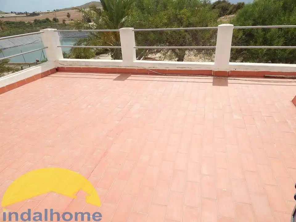 Terraza de Finca rústica en venta en Antas con Jardín privado, Terraza y Trastero