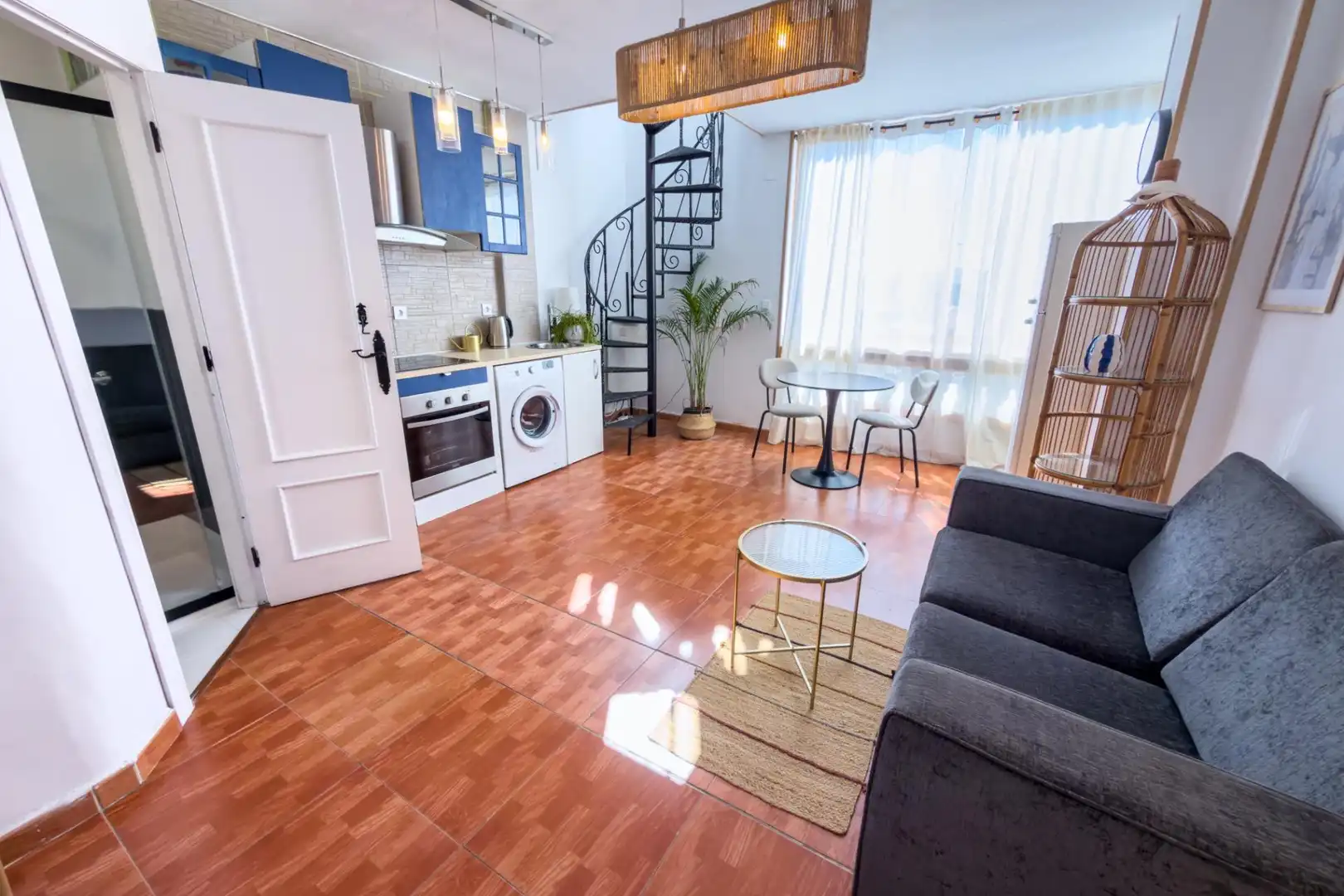 Sala de estar de Casa o chalet en venta en Torrevieja con Aire acondicionado, Calefacción y Terraza