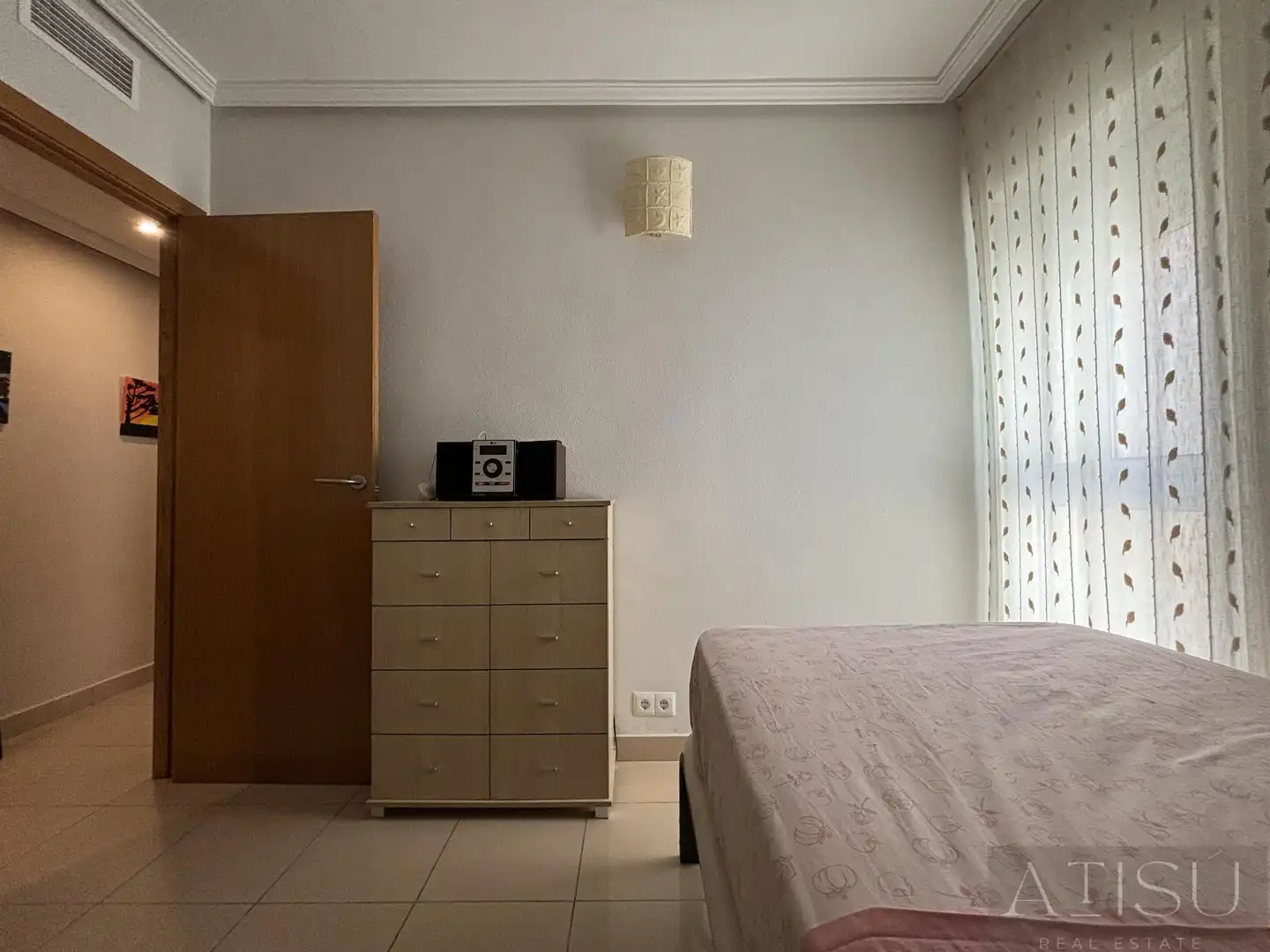 Bedroom of Apartments for rent in El Campello
